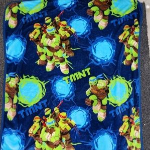 Nickelodeon, Teenage Mutant Ninja Turtles Blanket, Fleece Throw so soft! 48 x 33